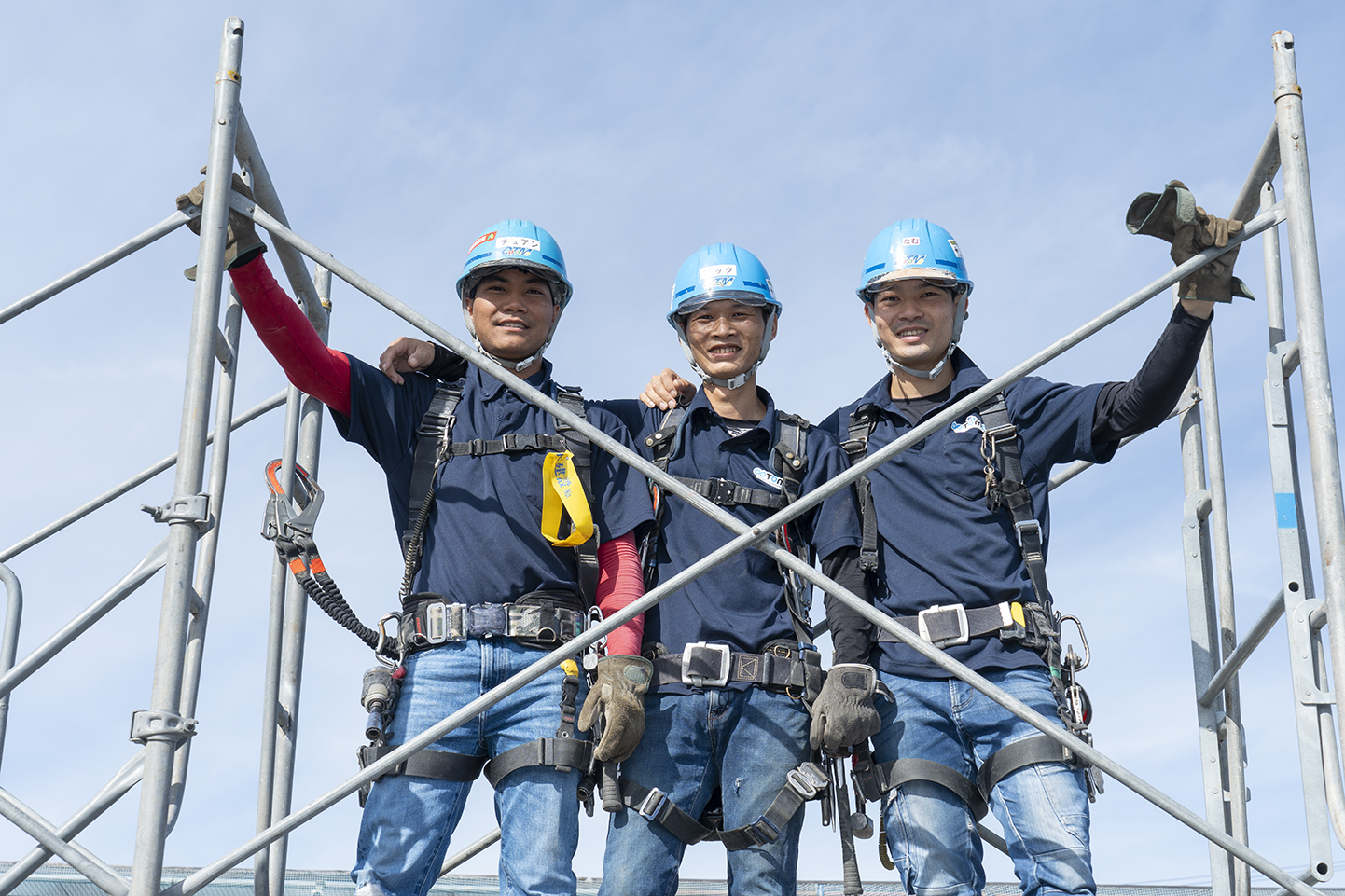 JAC(建設技能人材機構)の取材を受けました