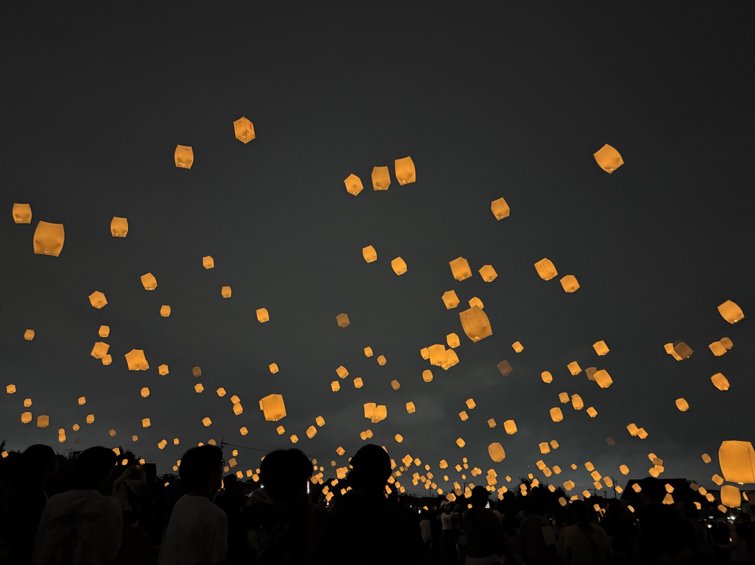 あま市スカイランタンフェス2025